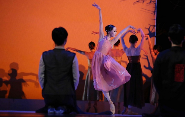 2020舞剧《罗密欧与朱丽叶》南京站