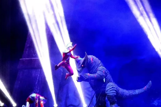 2020舞台剧《奥特曼宇宙之光》武汉站