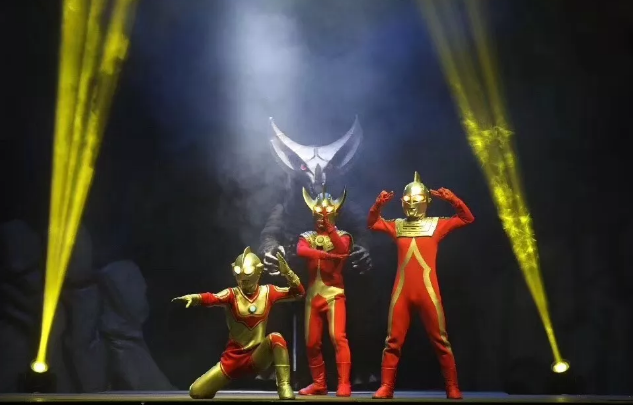 2020舞台剧《奥特曼宇宙之光》武汉站