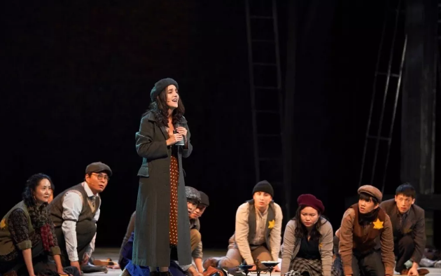 2020舞台剧《犹太城》西安站