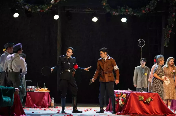 2020舞台剧《犹太城》西安站