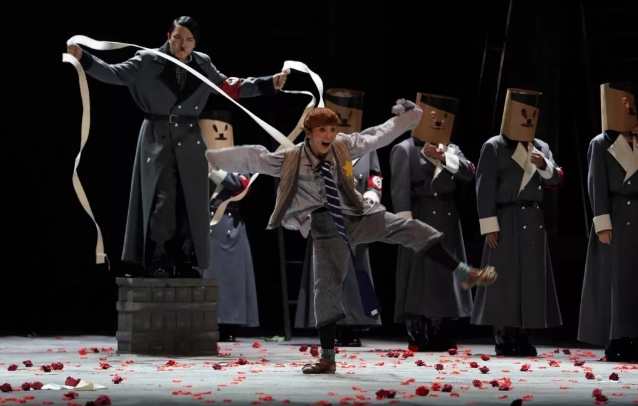 2020舞台剧《犹太城》西安站