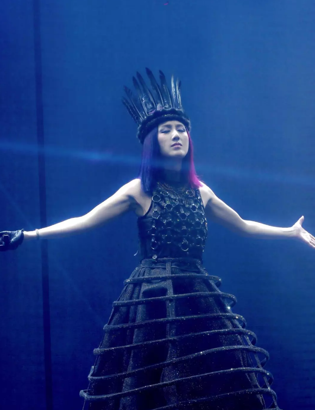 杨千嬅高明演唱会