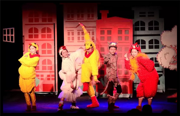 2020童话剧《丑小鸭》成都站