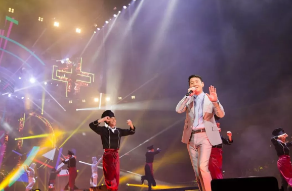 黎明澳门演唱会