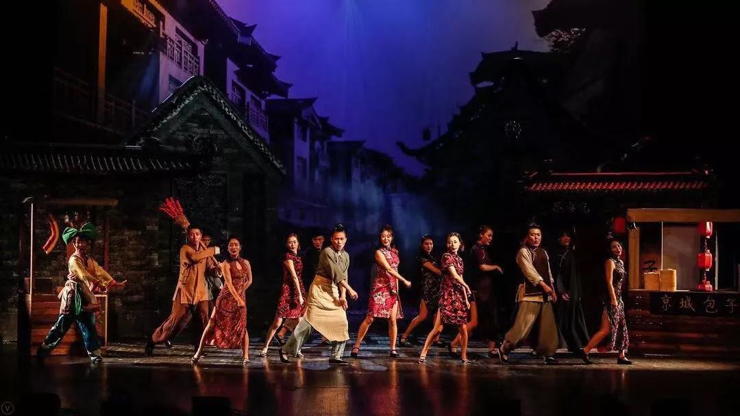 2020舞台剧《爷们儿》郑州站