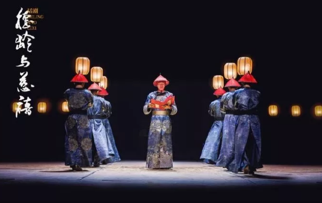 2020话剧《德龄与慈禧》上海站