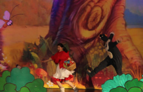 2020舞台剧《小红帽大历险》石家庄站