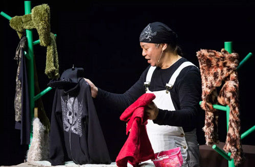 2020创意物件剧《长毛朱的“衣”想世界》广州站