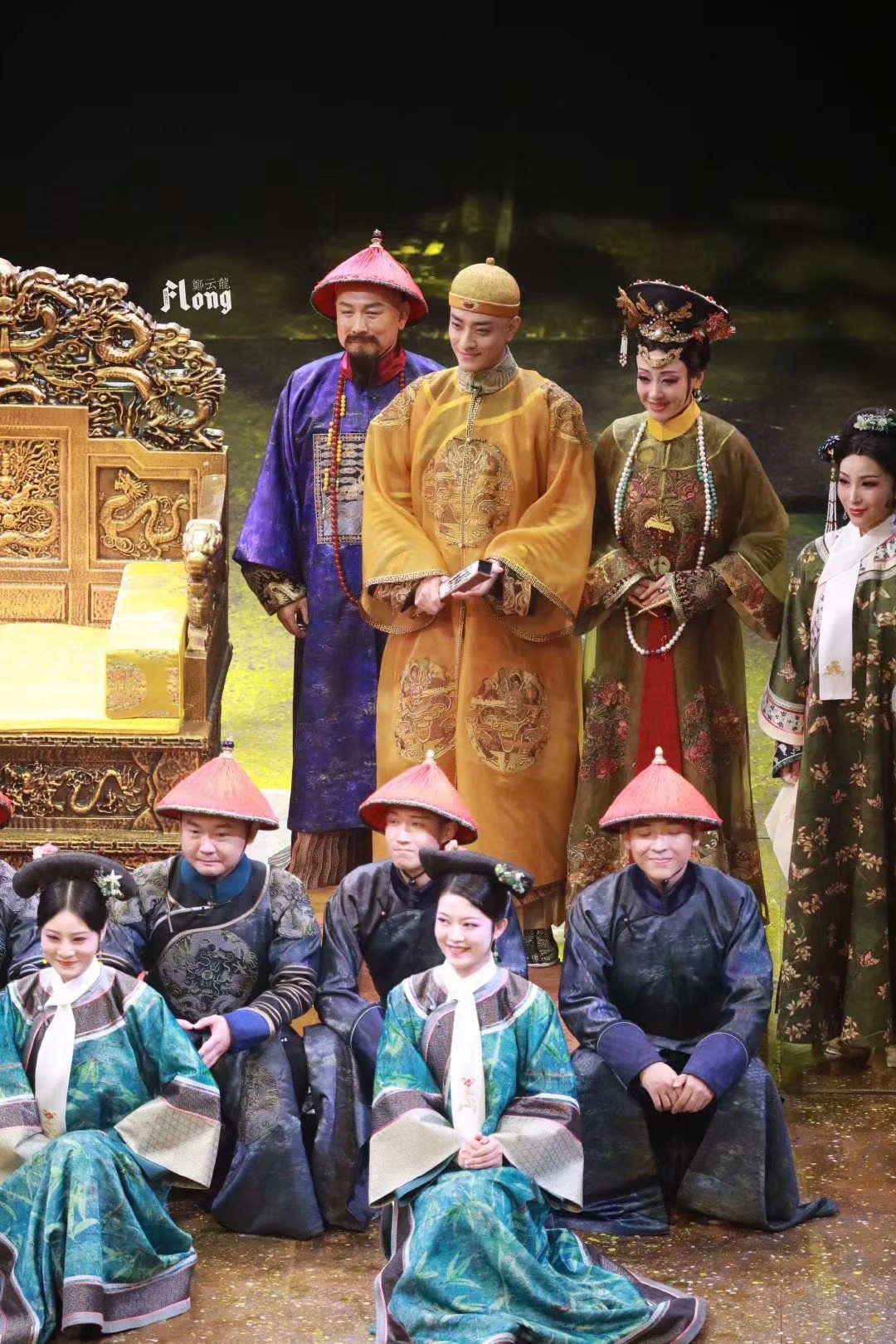 2020话剧《德龄与慈禧》上海站豪华阵容一览