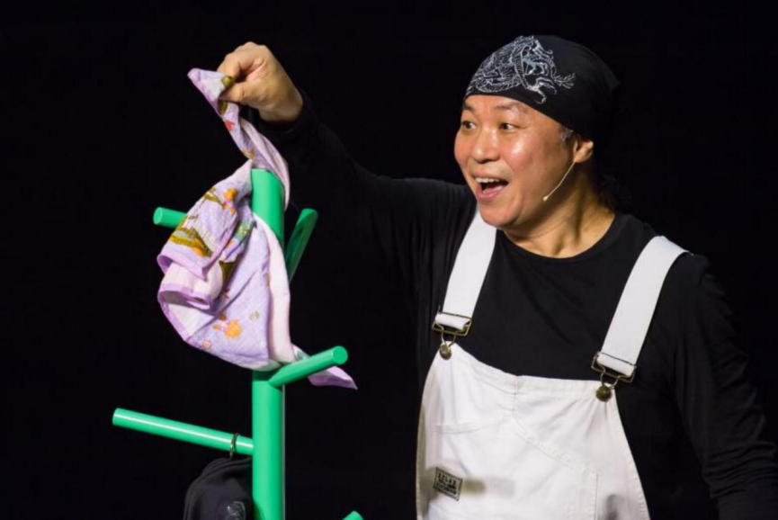 物件剧《长毛朱的衣想世界》广州站