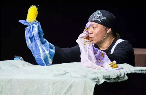 2020创意物件剧《长毛朱的“衣”想世界》广州站