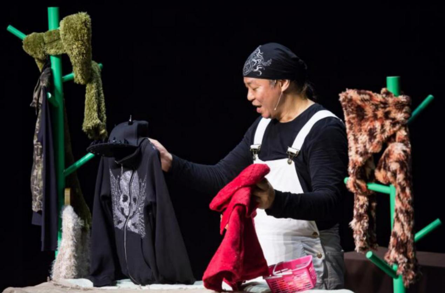 物件剧《长毛朱的衣想世界》广州站