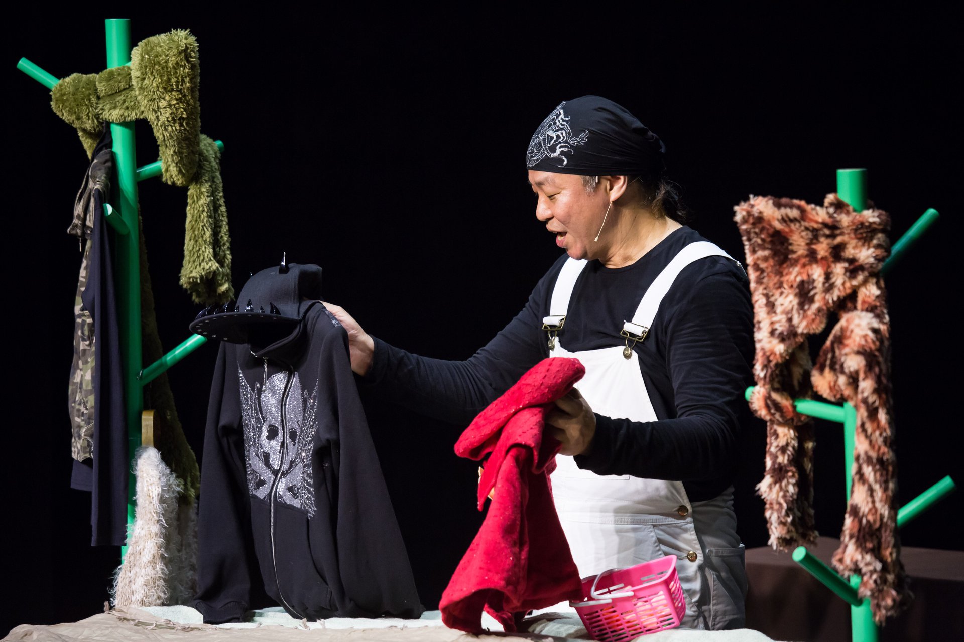 2020物件剧《长毛朱的衣想世界》广州站