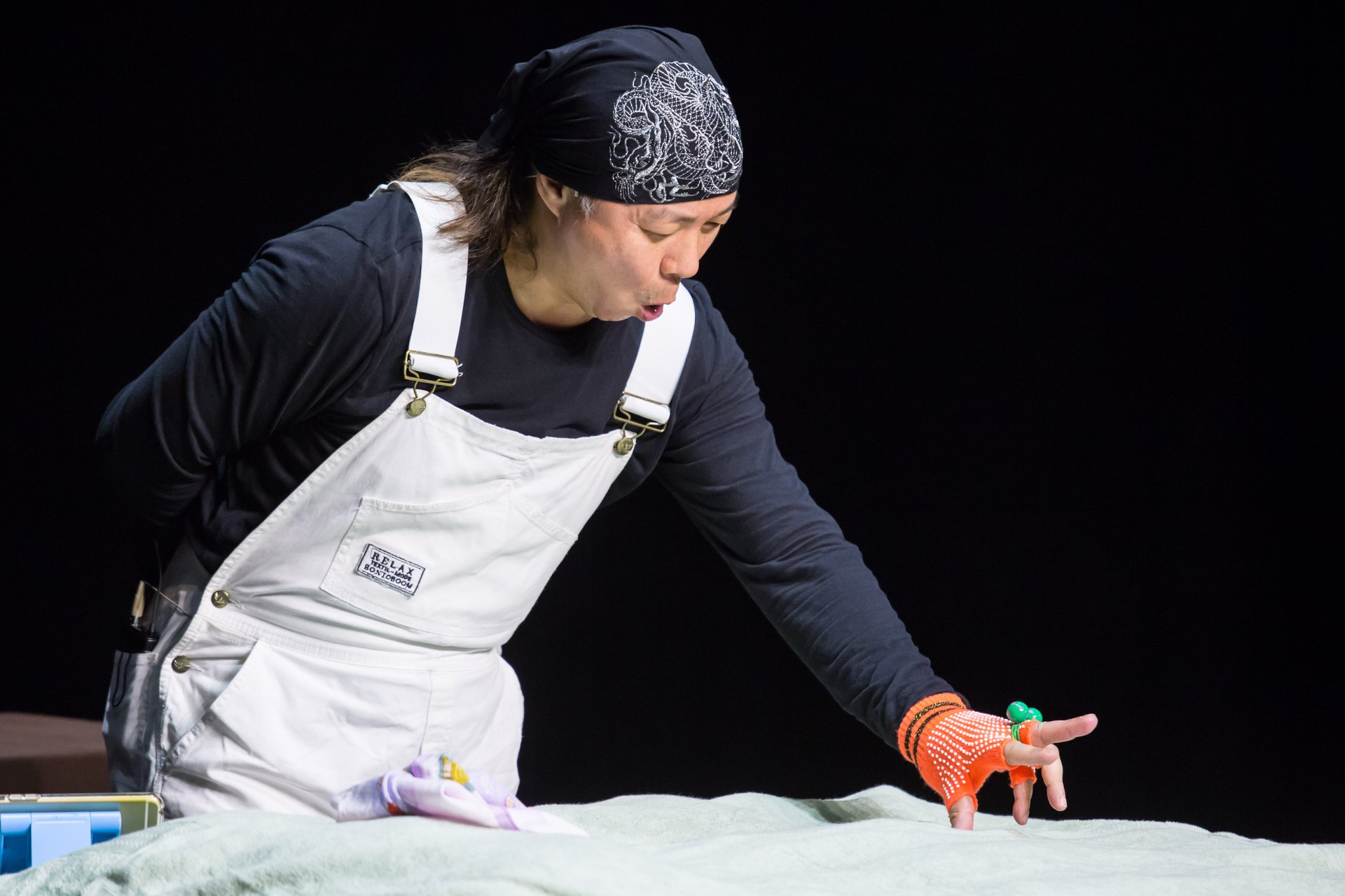 2020物件剧《长毛朱的衣想世界》广州站