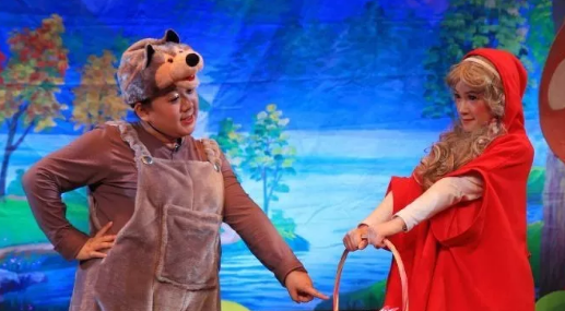 2020童话剧小红帽上海站