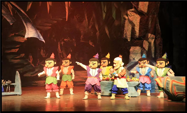 2020舞台剧《葫芦娃之葫芦兄弟》上海站