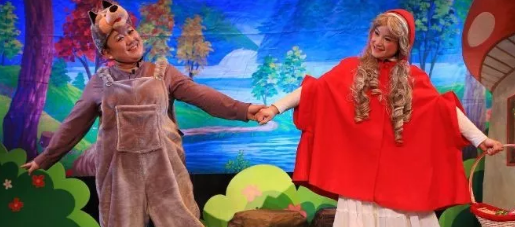 2020童话剧小红帽上海站