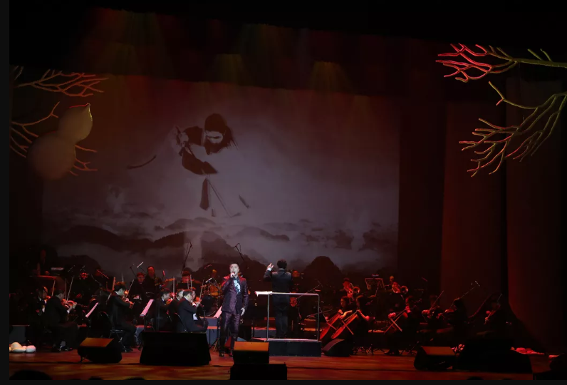 2020金庸武侠影视作品西安音乐会