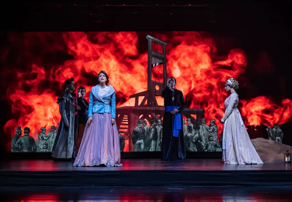 2020音乐剧《摇滚红与黑》成都站