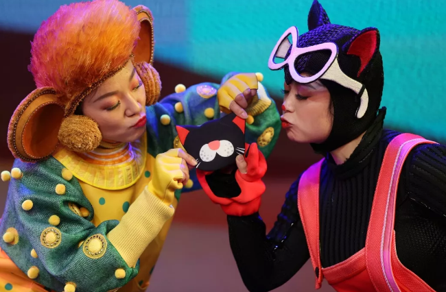 2020舞台剧《黑猫大冒险》北京站