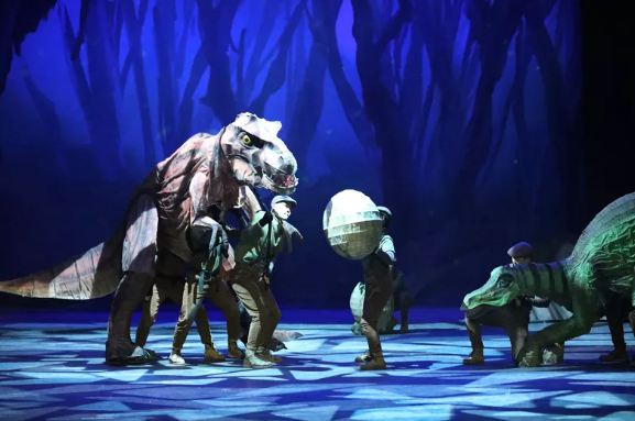舞台剧《重返侏罗纪》常州站