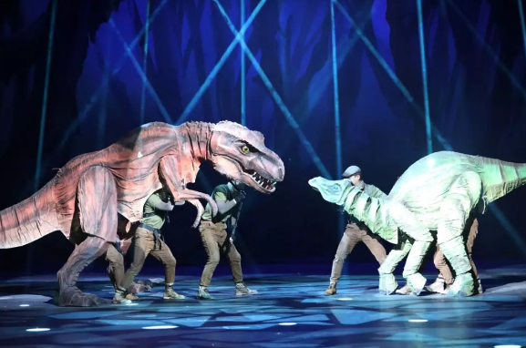 舞台剧《重返侏罗纪》常州站