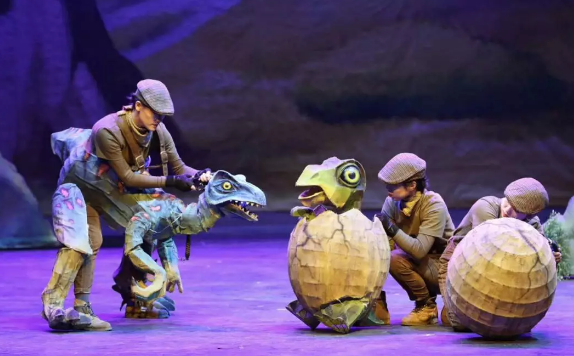 舞台剧《重返侏罗纪》常州站