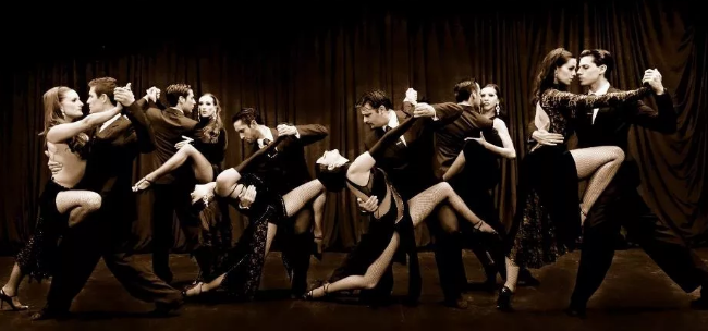 舞蹈《探戈传奇》潍坊站