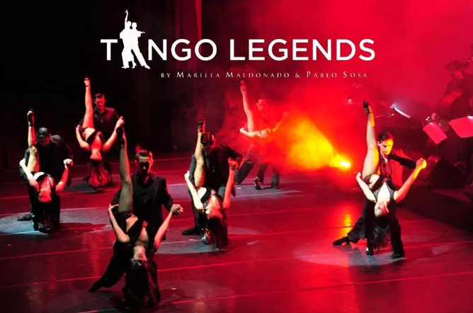 舞蹈《探戈传奇》潍坊站