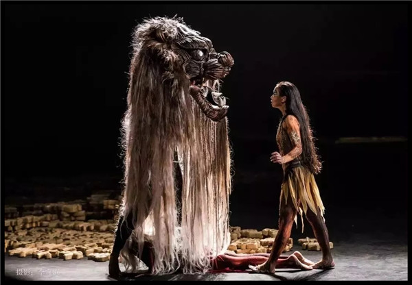 2020舞剧《春之祭》潍坊站