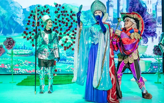 儿童剧白雪公主天津站