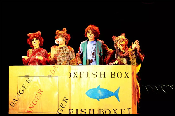 2020音乐剧《寻梦的猫》济南站