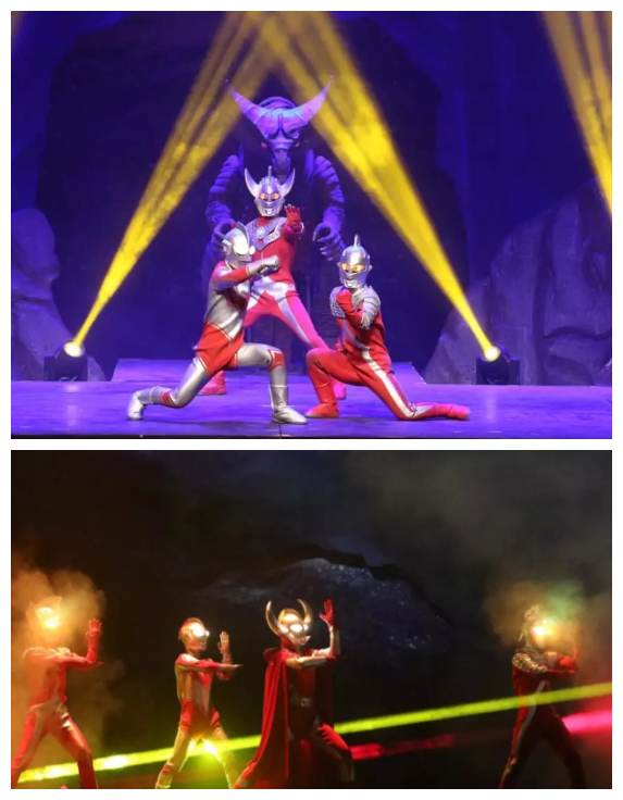 舞台剧《奥特曼宇宙之光》金华站