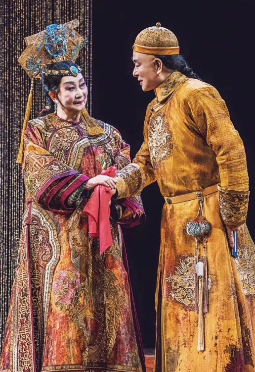 2020话剧《德龄与慈禧》上海站