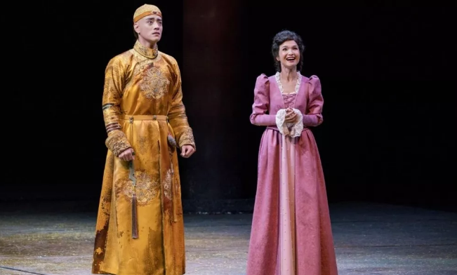 2020话剧《德龄与慈禧》上海站