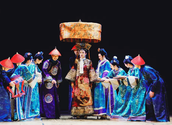 2020话剧《德龄与慈禧》北京站