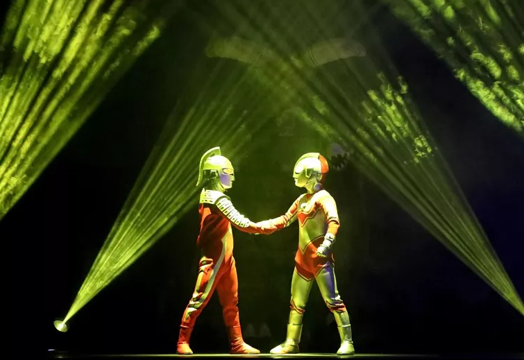 2020舞台剧《奥特曼宇宙之光》北京站