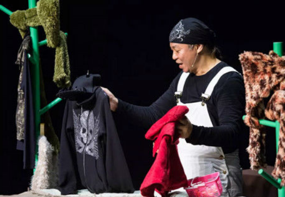 物件剧《长毛朱的衣想世界》广州站