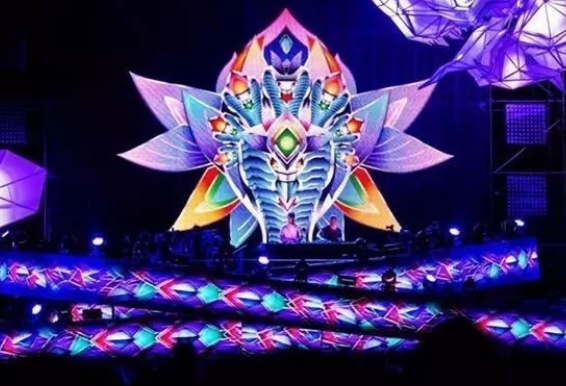 泰国玛雅音乐节