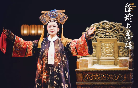 2020话剧《德龄与慈禧》北京站
