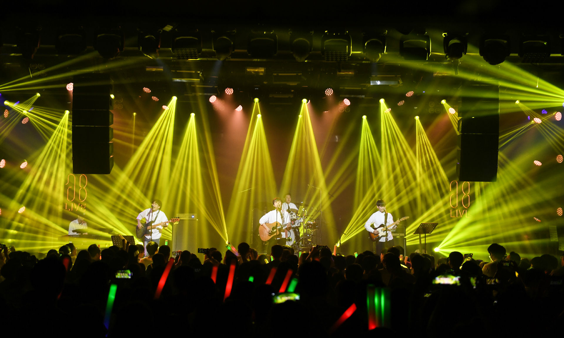 2020致亲爱的你西安演唱会