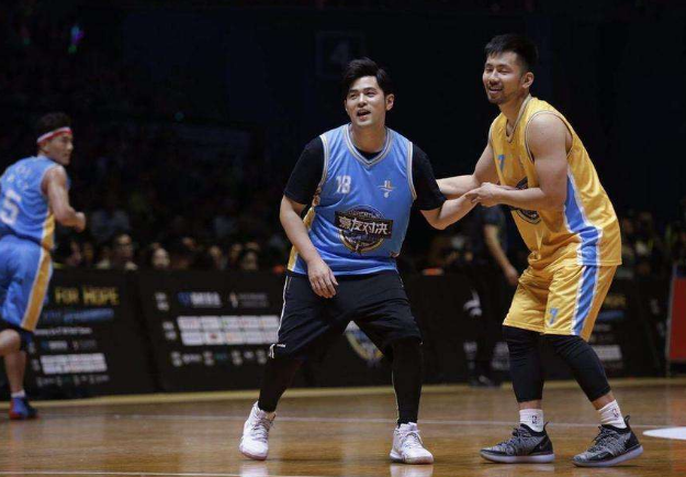 林书豪广州全明星篮球赛