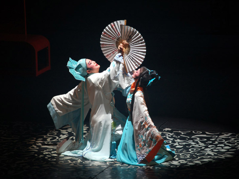 2020越剧《柳毅传书》南京站