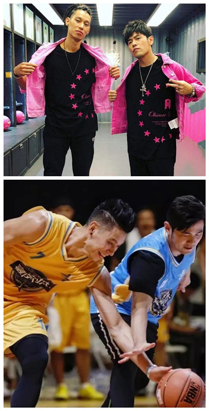 林书豪广州全明星篮球赛