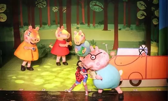 2020舞台剧《小猪佩奇》长沙站