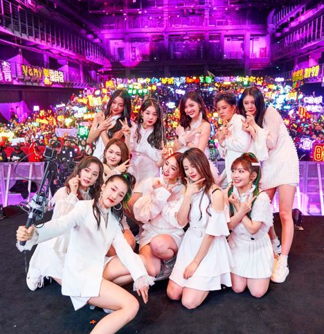 火箭少女深圳演唱会