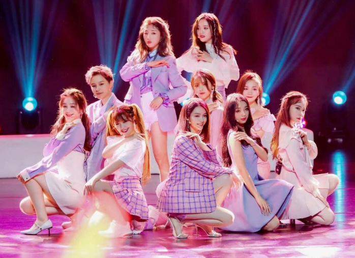 2020火箭少女深圳演唱会