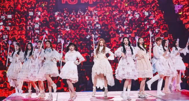 2020火箭少女北京演唱会