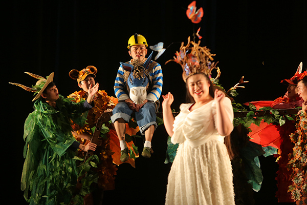 2020话剧《仲夏夜之梦》东莞站